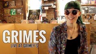 Grimes - Live at Grimey's (3 October 2012)