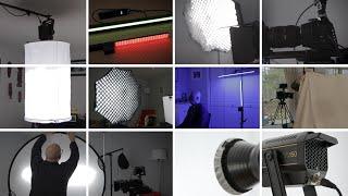 Lighting Master Class for Filmmakers & Photographers:  51 Minute Film School Course on Lighting