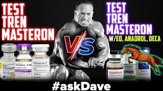 STEROID DEBATE! BLASTING vs. STACKING: Most POTENT? #askDave