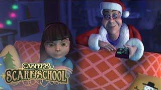 Caspers Haunted Christmas | Casper Scare School | Kids Cartoon