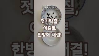 젓가락질, 이 영상 하나면 한방에 해결합니다. 너무 쉬운 공식