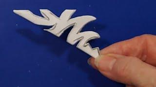 Этой СНЕЖИНКЕ НЕТ РАВНЫХ! Все в ШОКЕ ! как вырезть #снежинки из бумаги #узорыдляснежинок #snowflakes