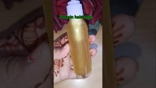 Protein Hair Tonic to stop hairfall and regrow hair#diyhairtonic#shorts#longhair#hairgrowth#hair