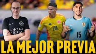 URUGUAY VS COLOMBIA: LA MEJOR PREVIA - LA LOCURA DE BIELSA EN VIVO