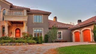 Orlando Rentals Club - 8.5 Million Dollar Luxury Mansion Estate Windermere