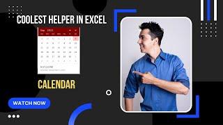 How to add a date picker calendar in ms excel | Date Picker In Excel | Calendar in excel