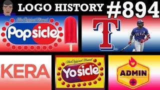 LOGO HISTORY #894 - Yosicle, Popsicle, KERA-TV, Texas Rangers & Fandom Admin Plus