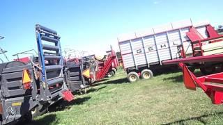 Hesston Krone Challenger Balers