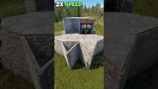 How to PROPERLY Expand your 2x1 in RUST - #rust #rustshorts #rustgame #rustclips #shorts