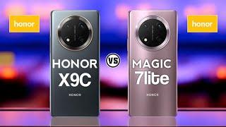 Honor X9c 5G Vs Honor Magic 7 lite. #Trakontech