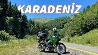 Versys-X 300 ile Karadeniz Turum 2022