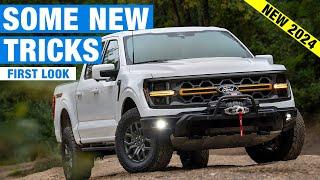 FIRST LOOK: 2024 Ford F-150 | New Features, Interior Overview, Updated Styling & More!