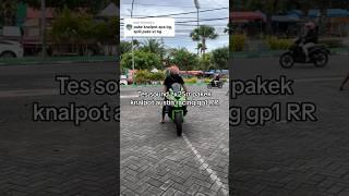 Test Sound ZX25R pake Knalpot Austin Racing GP1RR #zx25r #zx25rr  #zx25r4cylinder #zx25rsound