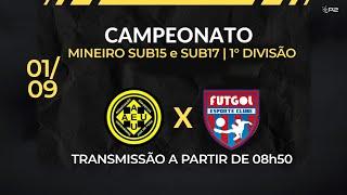 Uberabinha x Futgol | Campeonato Mineiro sub15 e sub17 [ Ao Vivo e com imagens ]