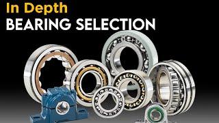 How to Choose Right Bearing in Machine Design