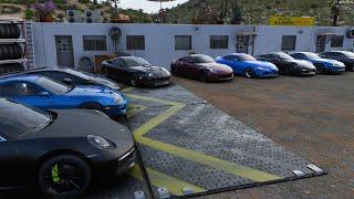 1600HP Street Monster Car Meet - Digs/Rolls w/ MK4 Supra, 911, A90, S14, Lambo, + | Forza Horizon 5