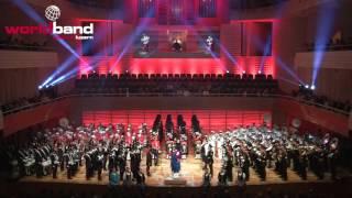 Highland Cathedral – Finale Tattoo on Stage @ World Band Festival Luzern 2015