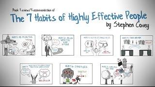 THE 7 HABITS OF HIGHLY EFFECTIVE PEOPLE BY STEPHEN COVEY - ANIMATED BOOK SUMMARY