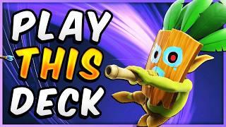 I NEED to get good at THIS Clash Royale Deck... (It Can Beat ANYTHING)