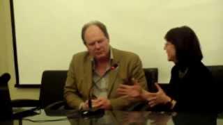 Meeting with Vaughan Smith in Frontline Georgia