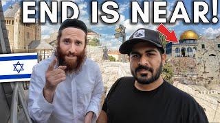 End Times PROPHECY from Ultra Orthodox Rabbi in Jerusalem (SHOCKING!)