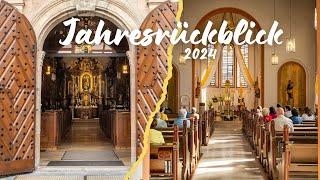 Jahresrückblick 2024 der Pfarrei Hannberg & Pfarrei Weisendorf