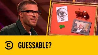 Rick Edwards Is Fuming With Peter Andre | Guessable? | Comedy Central UK