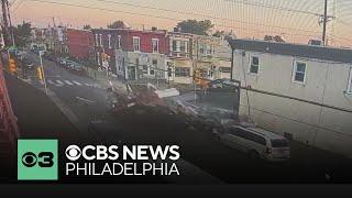 Neighbors describe scene after violent hit-and-run crash in Philadelphia's Port Richmond section