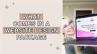 What's In A Website Design Package? | WEBSITE DESIGN SERVICES