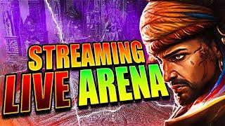  LIVE PVP FIGHTS... QUICK ARENA SESSION !! Raid: Shadow Legends