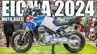 The new MOTO GUZZI 2025 motorcycles - EICMA Italy