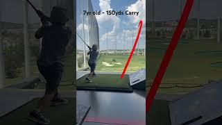 7yr old Golf Skills…Next we’ll hit the course.  #juniorgolf #golf #golfswing #topgolf  #golfshorts