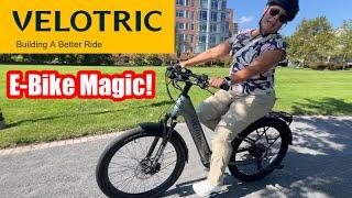 Velotric Discover 2 eBike! BEST Workout You'll Actually LOVE!