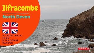 Ilfracombe North Devon's Hidden Gem  Discover Explore Sand Sea Beaches UK Travel️ #BritishSeaside,