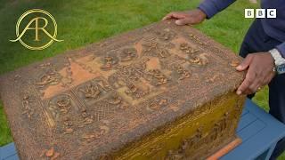 Owner Can't Hide Disappointment Over Value Of Antique 'Dutch Gold' Box | BBC Antiques Roadshow UK