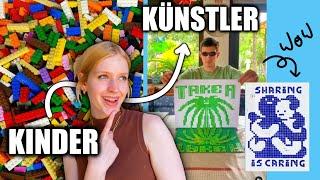 Künstlerin verfremdet Spielzeug für KUNST! ... mal wieder