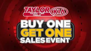 Buy One Get One Sales Event | Taylor Kia