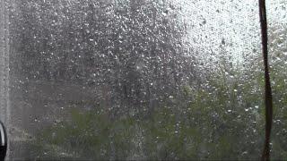 Rainy Day ASMR- Thunder and Lightning