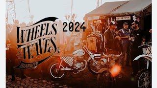 Festival moto vintage wheels and waves  2024