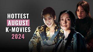 7 Korean Movies to Watch in August 2024