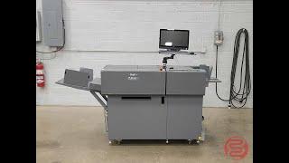 Duplo DC-646 Slitting / Cutting / Creasing System w/ Composition Software - 021224000407A