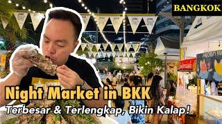 JODD FAIRS Night Market | Jajan Street Food Sambil Belanja di Bangkok