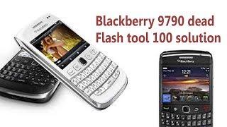 blackberry 9790 dead flash tool 100 solution