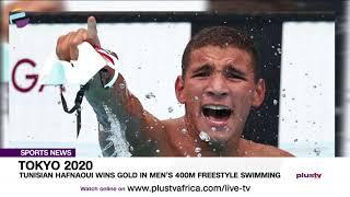 Tunisian Hafnaoui Wins Gold In Men’s 400m Freestyle Swimming | SPORTS