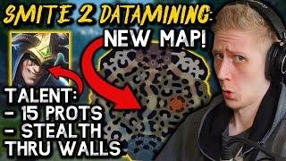 New Conquest Map, Game-Changing Talents & More! - SMITE 2 Datamining!