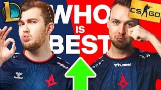 Astralis Pro CS:GO vs Pro LOL