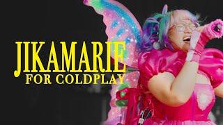Watch jikamarie prep for Coldplay Manila 2024!