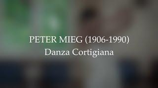 Peter Mieg – Danza cortigiana für Englischhorn solo (Sergio Simón Alvarez & Irene García Torres)