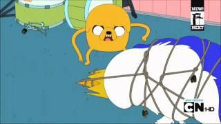 Jake - Your Constant Harassment of the Female Gender Makes Me Sick (Adventure Time)