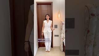 Work Wear Capsule Wardrobe - Must Have Office Tops and Trousers  #shorts #zara #shopping #haul #hm